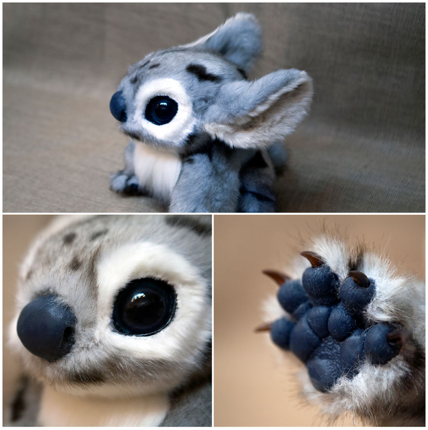 I Spent 96 Hours To Create Lifelike Doll Inspired By Stitch