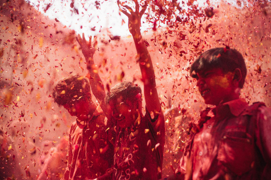 I Travelled To North India To Record Some Special Holi Celebrations