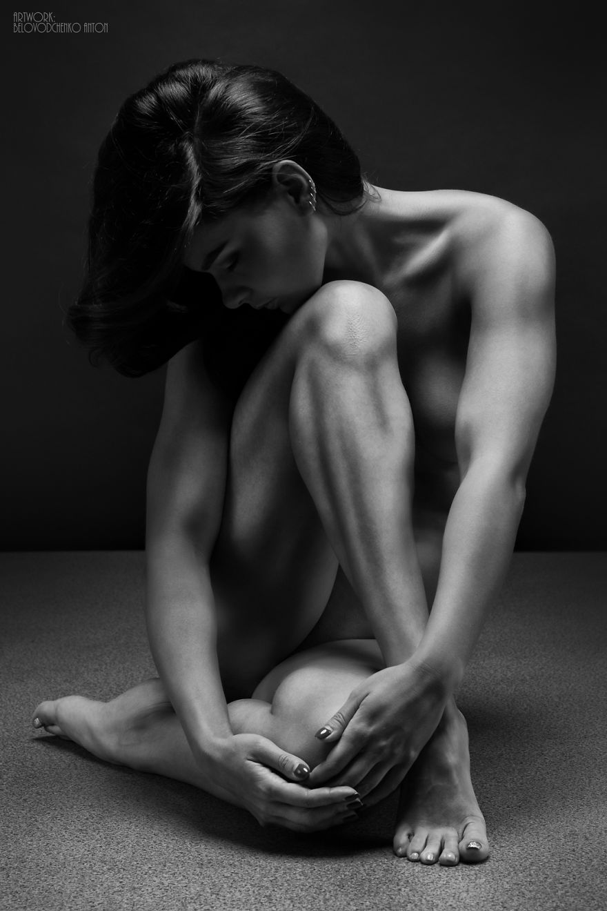 (Nsfw) Stunning Black And White Fine-Art Nude Photography ‘Bodyscape’