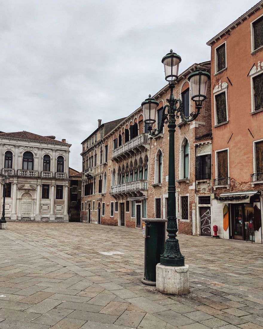 I Photographed The Unimaginable. A Completely Empty Venice.