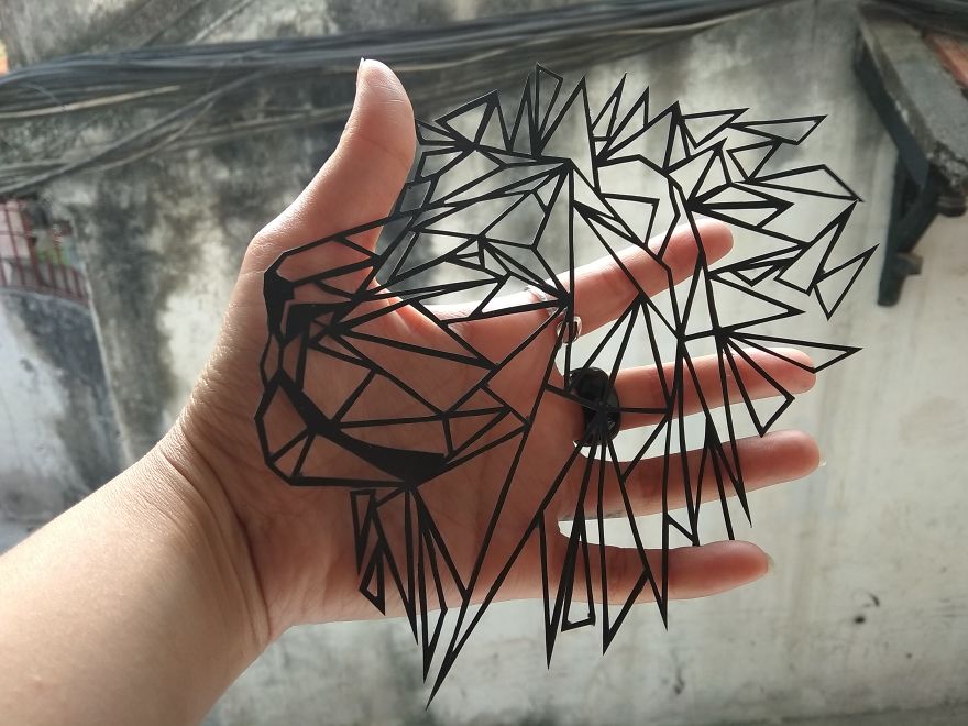 This Was My Very First Time With Papercut Arts