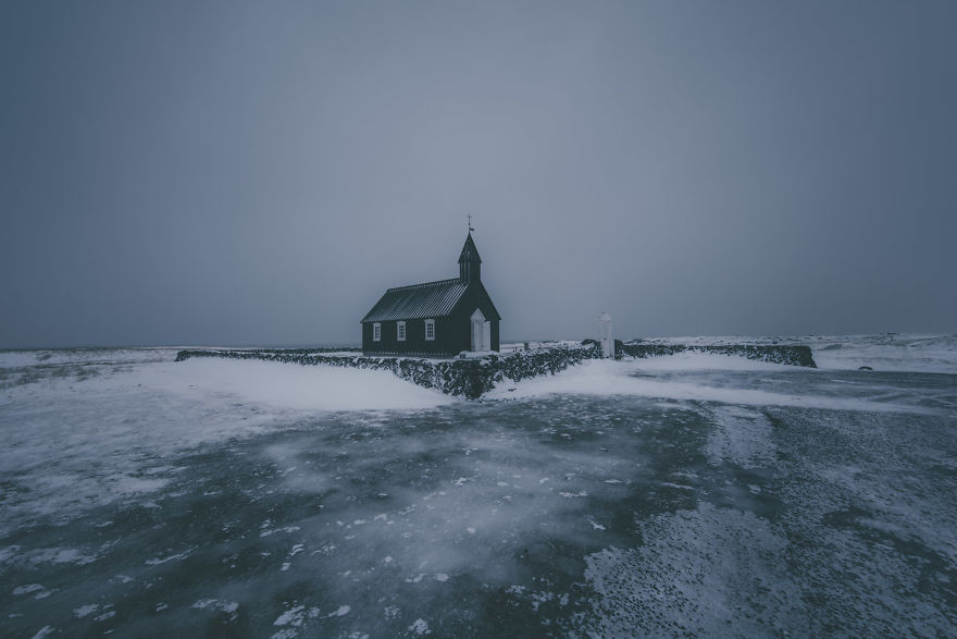 Winter In Iceland