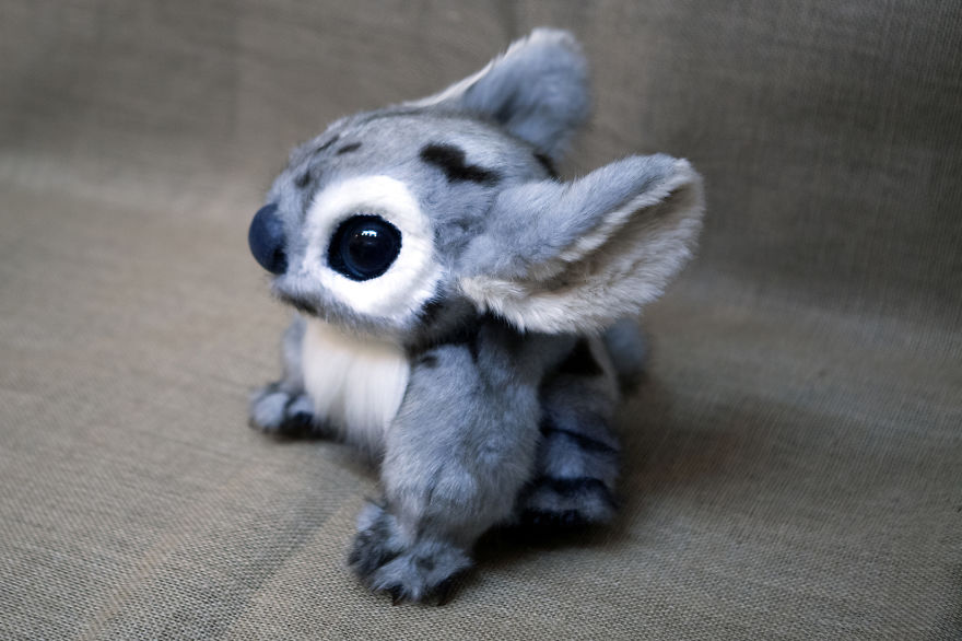 I Spent 96 Hours To Create Lifelike Doll Inspired By Stitch