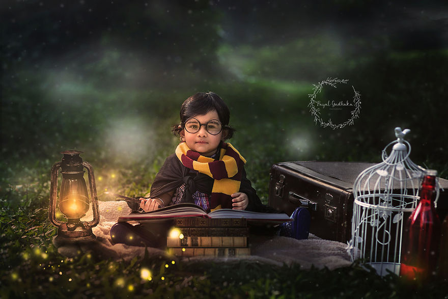 Harry Potter Themed Photoshoot