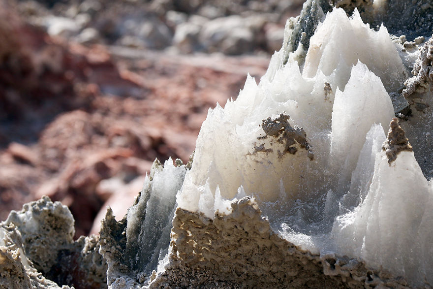 I Traveled To Ancient Region And Saw Amazing Shapes That Made By Salt