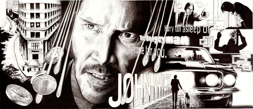 John Wick Fanart John Wick Fanart
