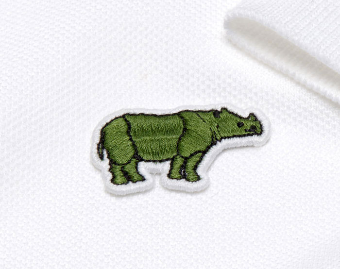 The Iconic Crocodile Logo To Raise Awareness About The Endangered | Bored Panda