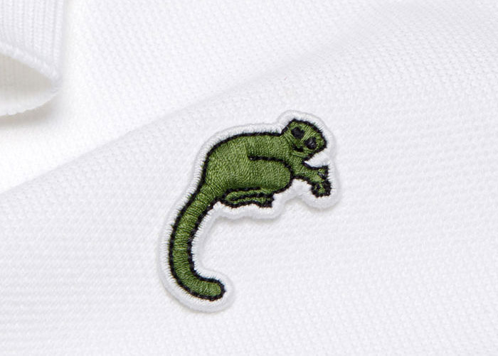 Lacoste Replaces The Iconic Crocodile Logo To Raise Awareness About The Endangered | Bored Panda