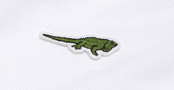 Lacoste Replaces The Iconic Crocodile Logo To Raise Awareness About The Endangered Species