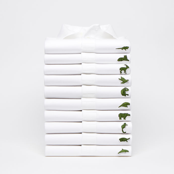 Lacoste Replaces The Iconic Crocodile 