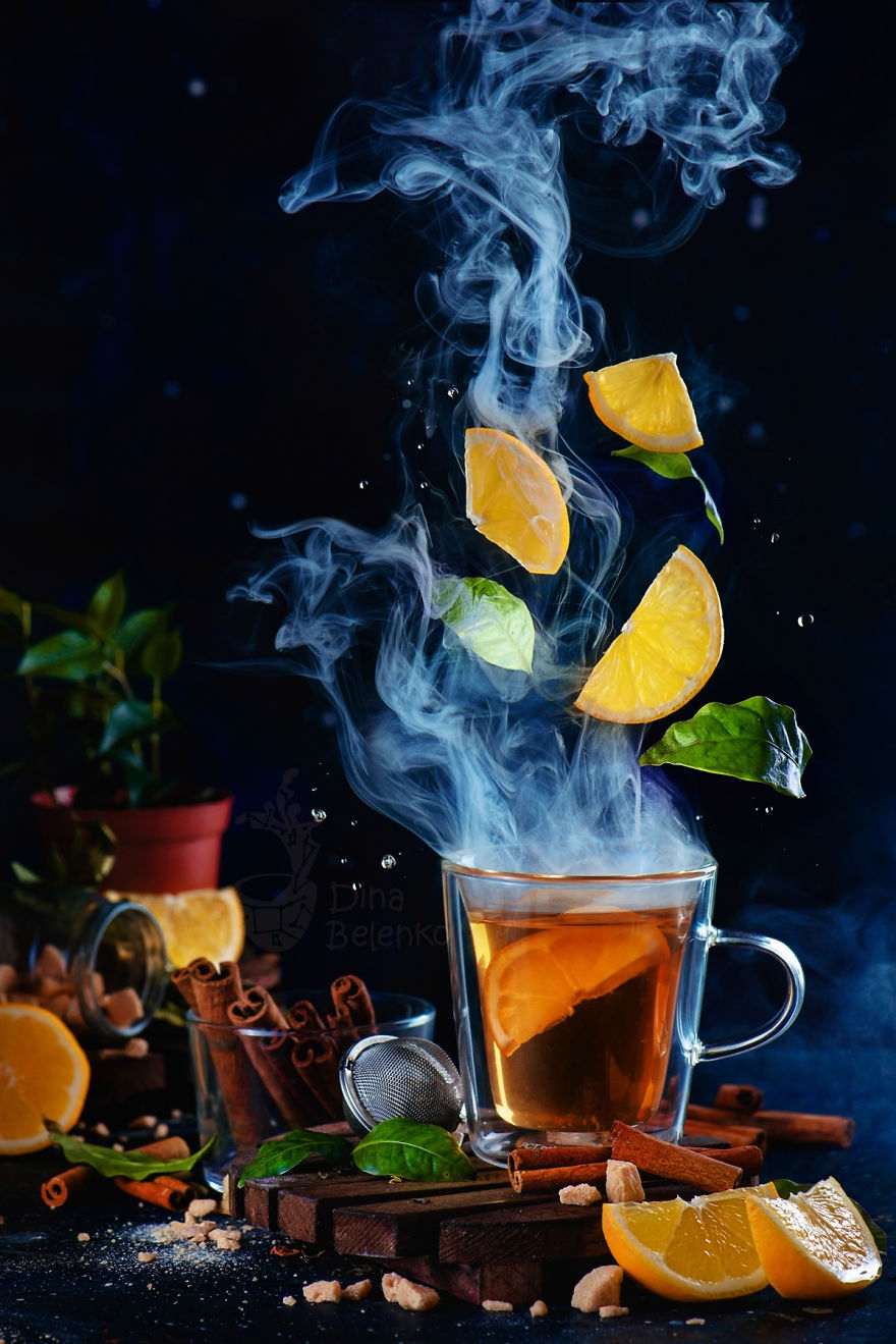 Ordinary Magical Kitchen In Still Life Photography