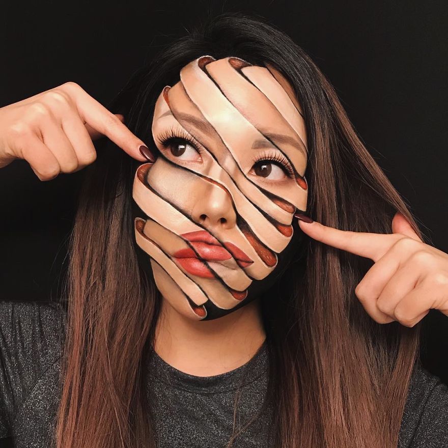 New-Optical-Illusion-Make-Up-Mimi-Choi