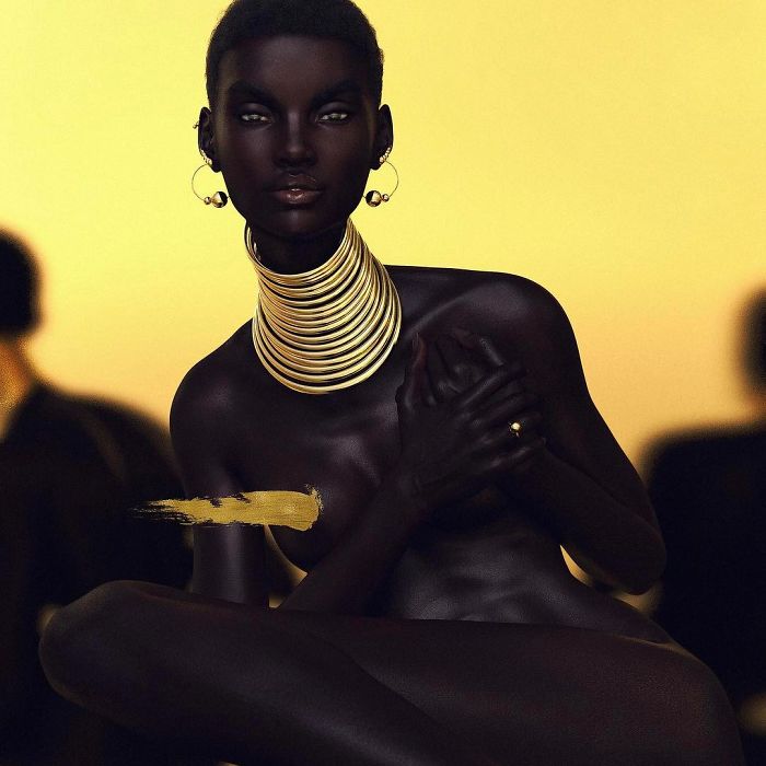 Este fotógrafo fue acusado de racismo después de que "Shudu", su modelo negra perfecta, se volviera famosa en Instagram