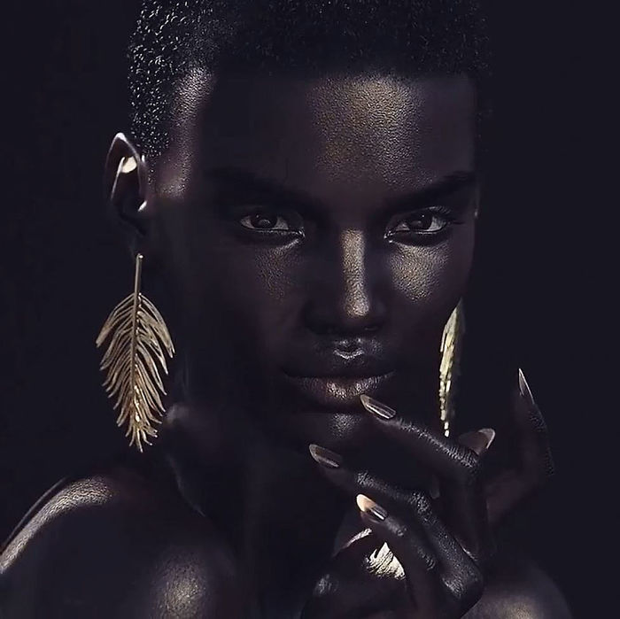 Photographer Gets Accused Of Racism After His Perfect Black Model ‘Shudu’ Gets Instagram Famous