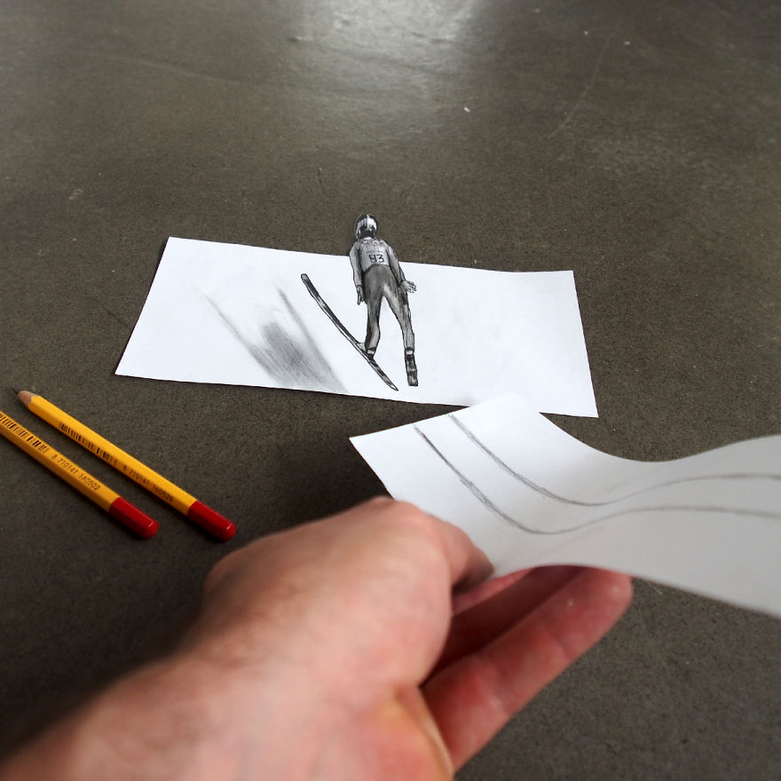 New Awesome 3D Drawings By Ramon Bruin