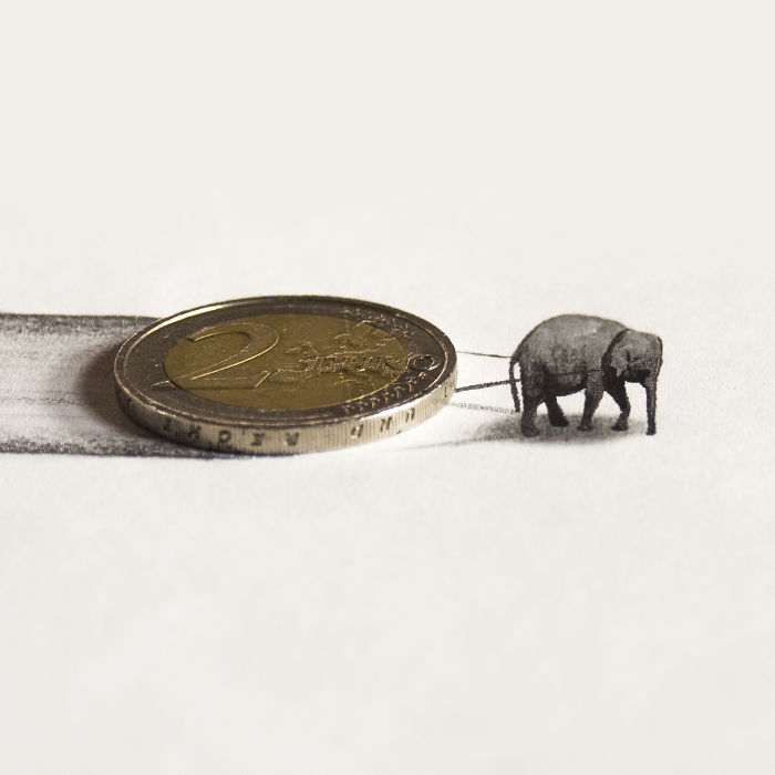New Awesome 3D Drawings By Ramon Bruin