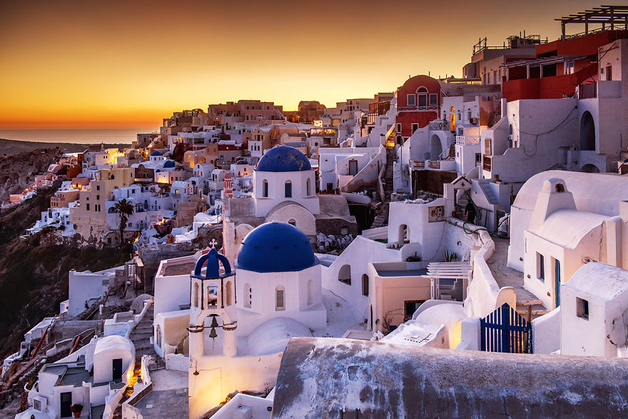 I Spent Four Days In Santorini To See The Island Without Thousands Of Tourists And The Sunsets Enchanted Me