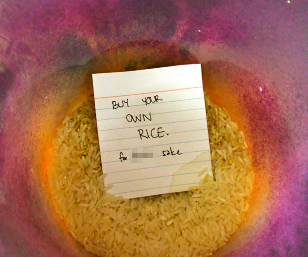 Buy Your Own Rice