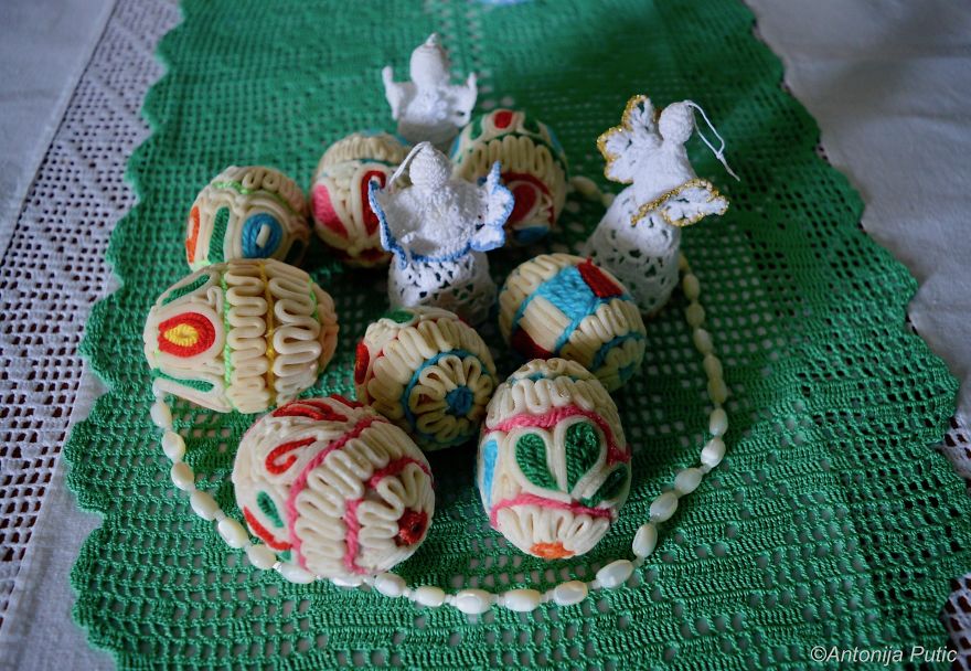Pisanica: Traditional Easter Egg From Croatia