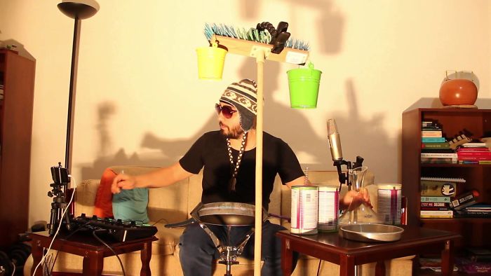 I Make Rhythms With Kitchen Tools