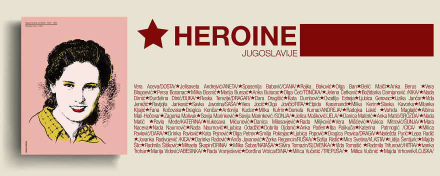 The Heroines Of Yugoslavia