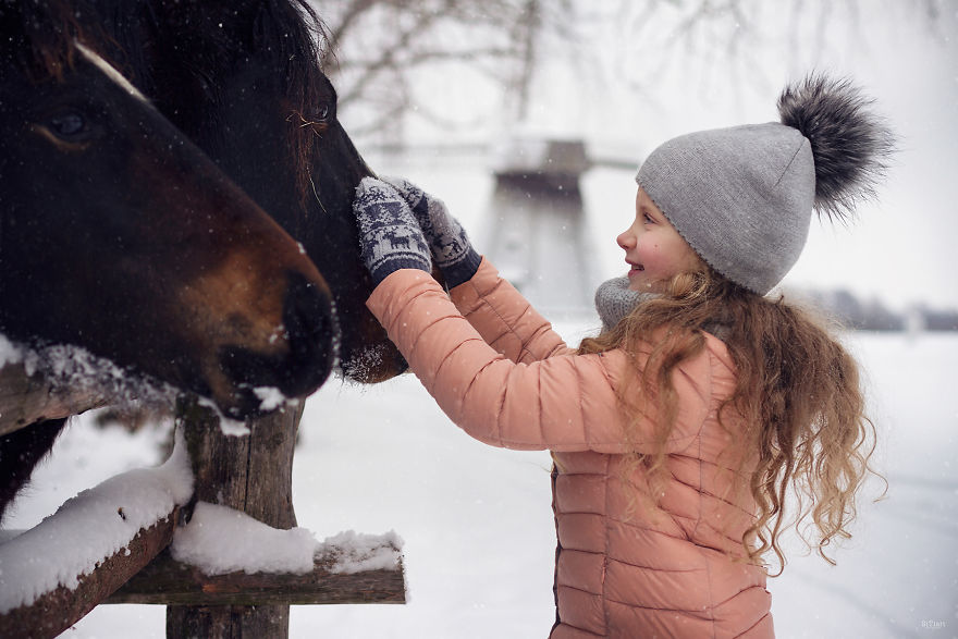 The Friendship Between Children And Animals