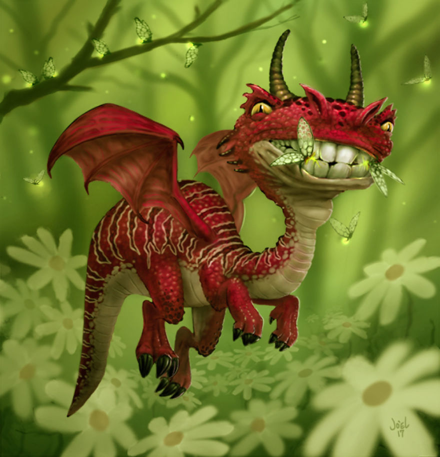 Tiny Dragons Are Taking Over The World!