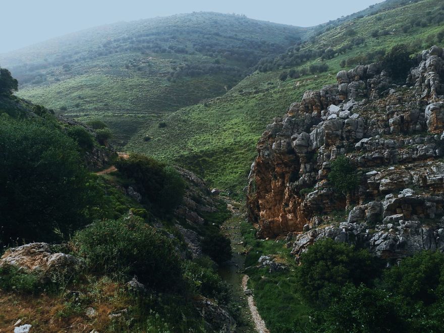 I Walked 55 Km In Three Days In Northern Israel