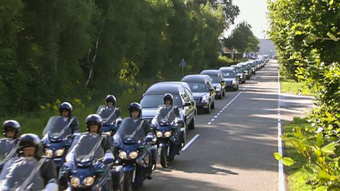 Funeral Procession For 40 Of The 298 Victims In The Mh17 Crash