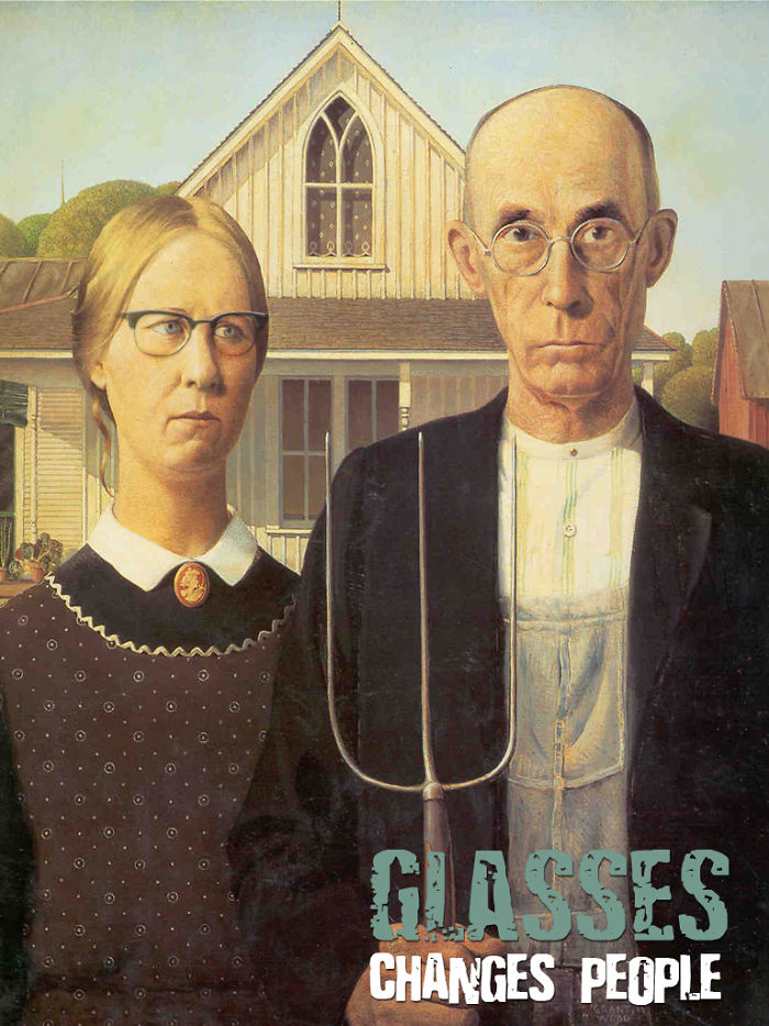 Have You Ever Wondered How Different Will Famous Works Of Art Look When The Characters In Them Wear Glasses?