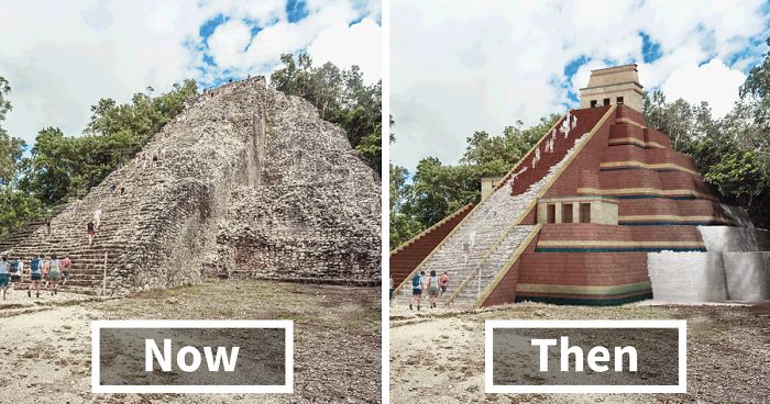 If 7 Famous Historical Buildings Were Brought Back To Their Ancient Glory