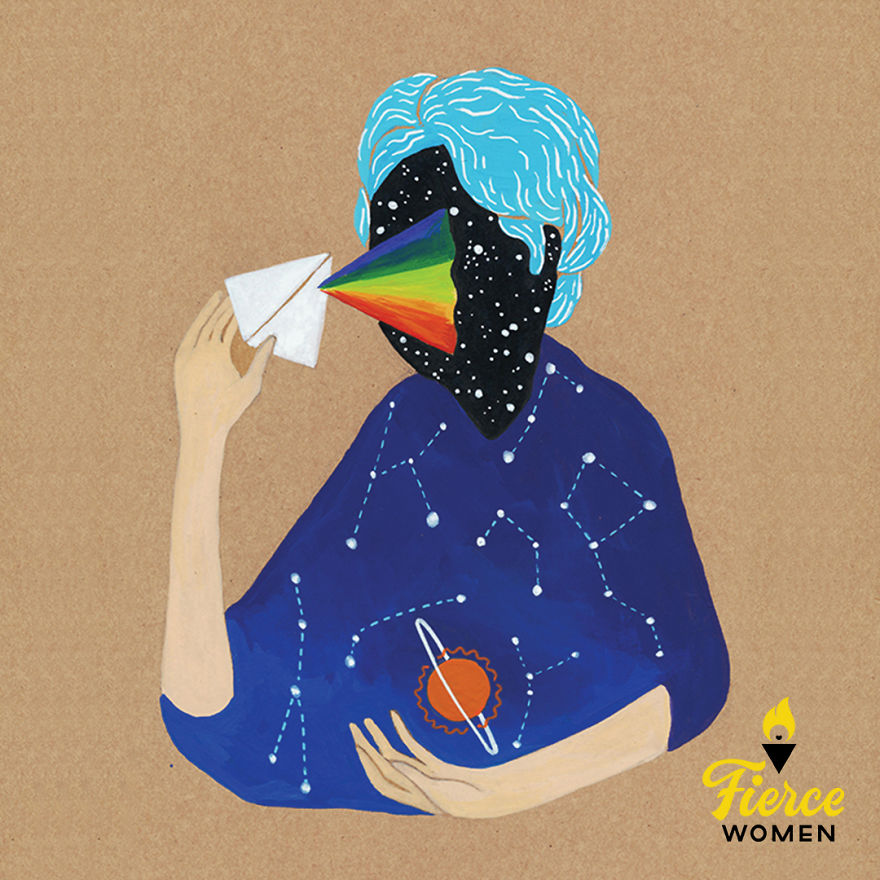 We Illustrated 56 Fierce Women For A Card Game That Will Inspire You