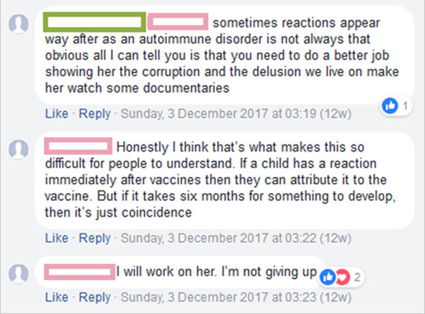 Anti-Vax Mom's Messages After Finding Out Her 19-Year-Old Daughter Got Vaccinated Will Leave You Baffled