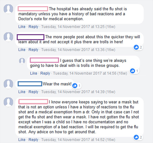 Anti-Vaxxers Are Sharing Tactics Online On How To Avoid Mandatory Vaccines, And It's Pretty Scary