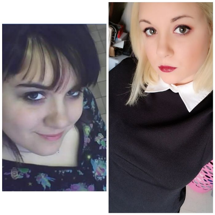 Went From Being "The Goth Girl" To Being...i Don't Know What. Me.