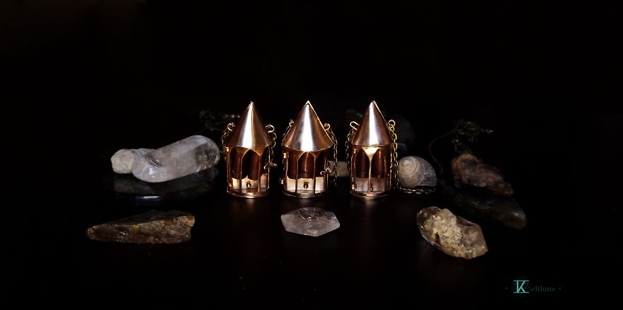 Astonishing Mysterious Artefacts Jewelry For Wizards, Potterheads And Nerds!
