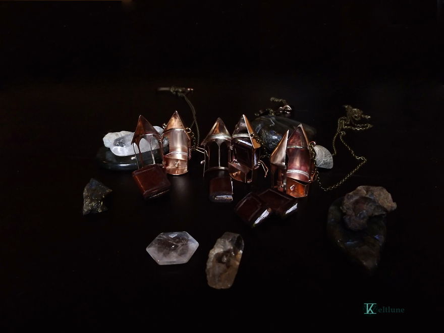 Astonishing Mysterious Artefacts Jewelry For Wizards, Potterheads And Nerds!