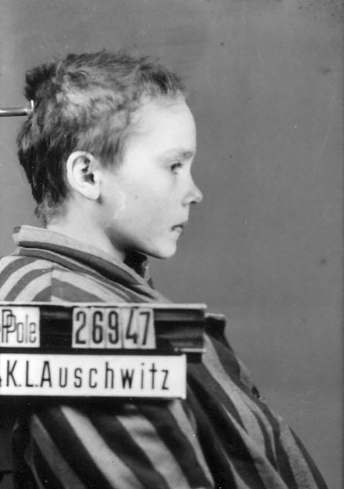 The Last Photos Of A 14-Year-Old Polish Girl In Auschwitz Get Colorized, And They'll Break Your Heart