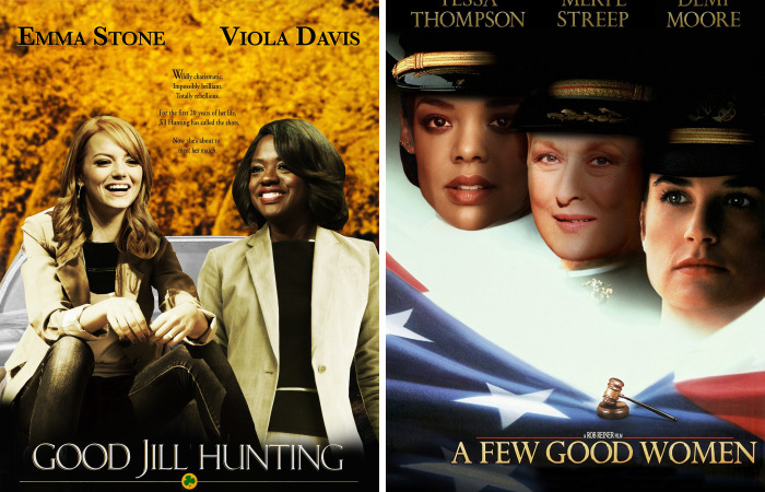Iconic Movie Posters With An International Women’s Day Twist Shows Gender Inequality In Top Films