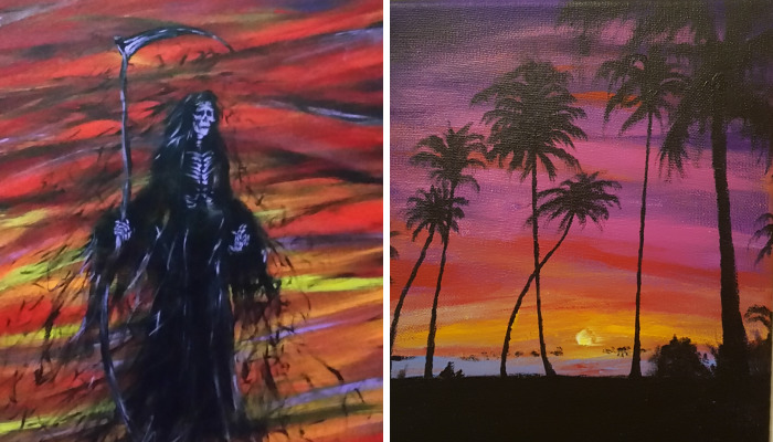 Truck Driver Turned Artist