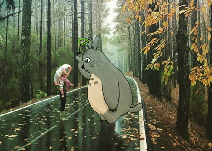 I Draw And Insert Fictional Characters Into Random Photos I Find On Instagram (30 Pics)
