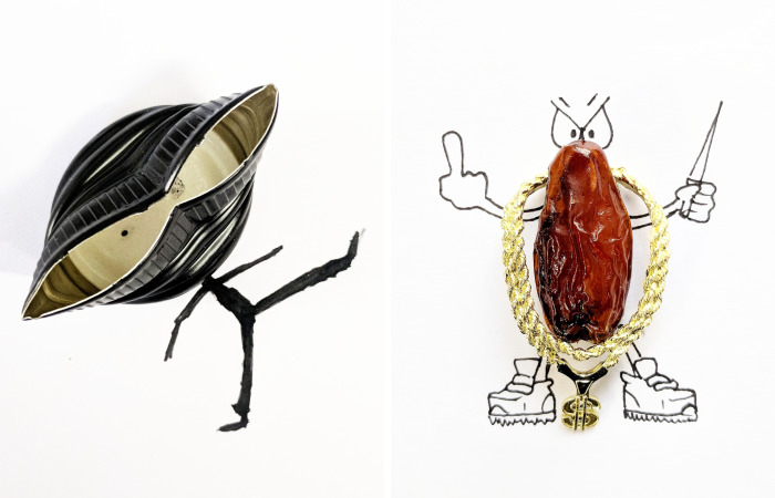 I Create Art Using Everyday Objects