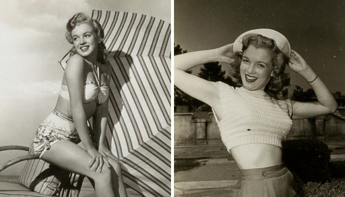 31 Unpublished Marilyn Monroe Pics To Be Sold On An Auction Show The Iconic Woman Before The Great Glory