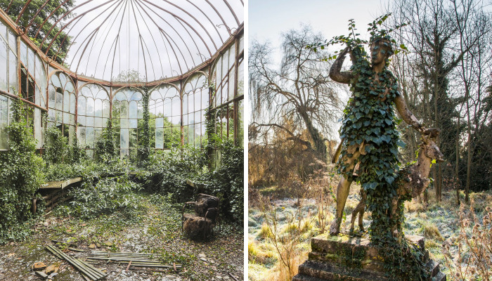 I Took Photos Of Nature Taking Back Abandoned Places All Over The World (30 Pics)