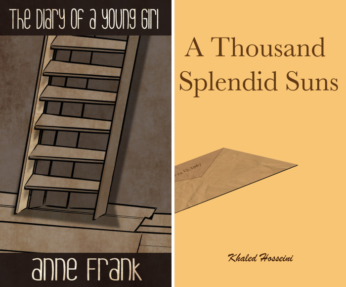 Alternative Book Cover Designs