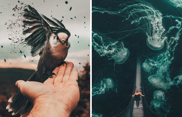 I Combined Dreams And Reality In These Photo Manipulations (28 Pics)