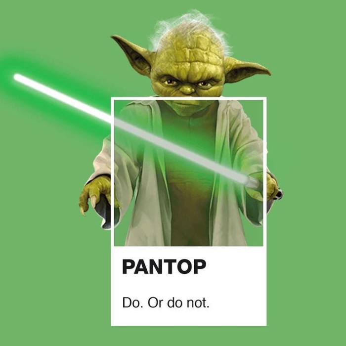 Artist Transforms Pop Culture Icons Into Pantone Samples And The Result Is Fun