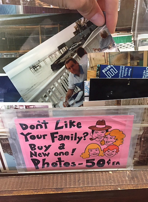 This Thrift Shop Sells Thousands Of Random Family Photos