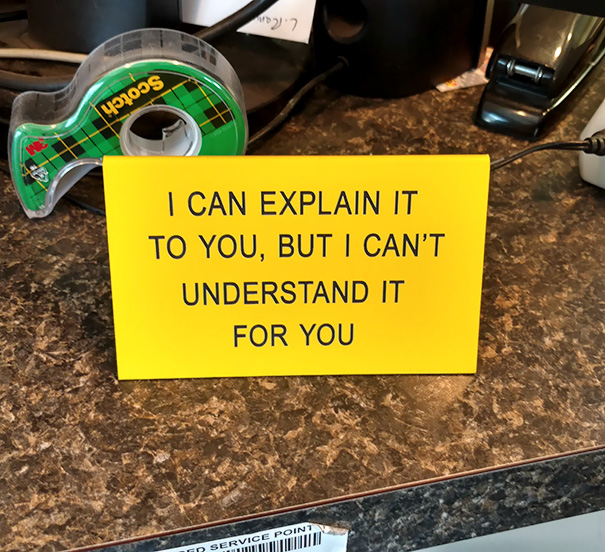 Sitting On The Desk Of My Local Car Repair Shop