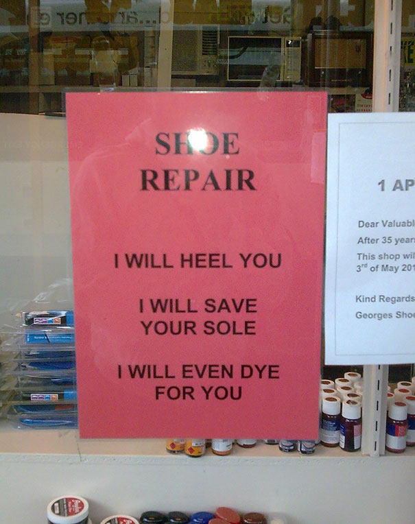 Shoe Repair Shop